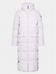 Halti Kurtka puchowa Penger W Puffer Coat 065-0461 Fioletowy Regular Fit. Fioletowe kurtki Halti, na zimę, bez wzorów, z puchu, bez kaptura. Za 699.99 zł.