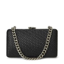 Torebka LAUREN RALPH LAUREN. Czarne kopertówki Lauren Ralph Lauren, bez wzorów, wizytowe, bez dodatków. Za 1,399.00 zł.