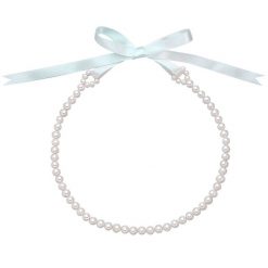 Valero Pearls Satyna Perła hodowlana słodkowodna Naszyjniki 1 ct Damski. Białe naszyjniki Valero Pearls, z materiału, z perłą. Za 359.99 zł.