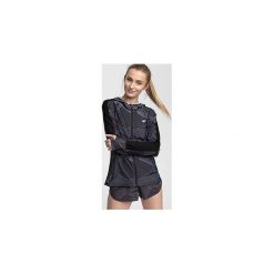 Bluza treningowa damska BLDF200 - allover multikolor. Bluzy z kapturem marki 4f. W wyprzedaży za 99.99 zł.
