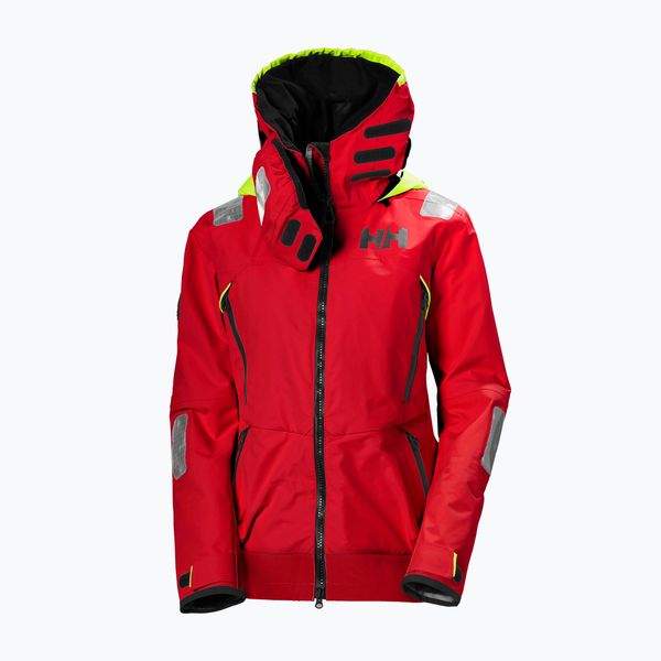 Kurtka damska Helly Hansen aegir race. Czerwone kurtki Helly Hansen, xs, bez wzorów, sportowe, bez kaptura. Za 2,089.00 zł.