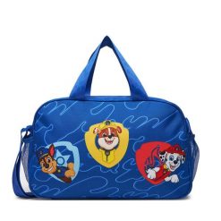 Torba weekendowa Paw Patrol. Niebieskie torby podróżne Paw Patrol, bez wzorów. Za 119.99 zł.