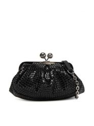 Weekend Max Mara Torebka 2615511104650 Szary. Szare kopertówki Weekend Max Mara, bez wzorów, z materiału, wizytowe, bez dodatków. Za 979.99 zł.