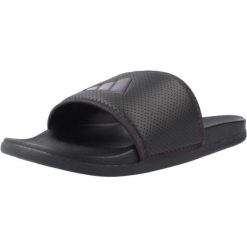 Sandały ADIDAS ADILETTE COMFORT Czarny. Czarne sandały adidas, bez wzorów, z syntetyku, bez obcasa, bez zapięcia. Za 203.35 zł.