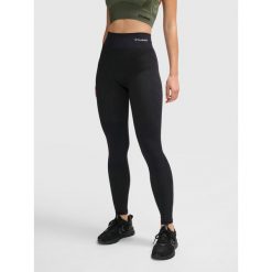 Rajstopy damskie Hummel hmlclea mid waist. Czarne rajstopy Hummel, bez wzorów. Za 182.50 zł.