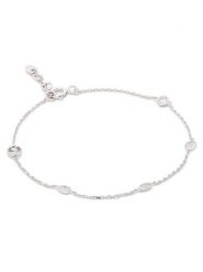 Michael Kors Bransoletka MKC1716CZ040 Srebrny. Szare bransoletki Michael Kors, srebrne. Za 549.99 zł.
