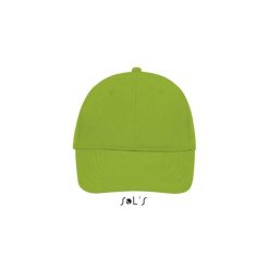 Czapka Sol's Buffalo. Zielone czapki z daszkiem SOL'S, bez wzorów, z bawełny. Za 23.00 zł.
