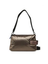 Hispanitas Torebka BI254151 Brązowy. Brązowe torebki klasyczne Hispanitas, bez wzorów, z materiału, bez dodatków. Za 389.99 zł.