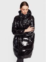 4F Kurtka zimowa H4Z22-KUDP011 Czarny Regular Fit. Czarne kurtki 4f, na zimę, l, bez wzorów, z syntetyku, bez kaptura. Za 449.99 zł.