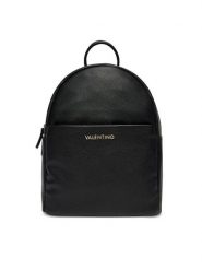 Valentino Plecak Never VBS8GL20 Czarny. Czarne plecaki Valentino, bez wzorów, ze skóry, bez dodatków. Za 469.99 zł.