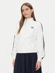 Gap Bluza 732240-03 Biały Regular Fit. Białe bluzy GAP, xl, bez wzorów, z bawełny, bez kaptura. Za 189.99 zł.