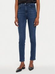 Marella Jeansy 2423186114 Granatowy Skinny Fit. Niebieskie jeansy Marella, bez wzorów, z bawełny. Za 419.99 zł.