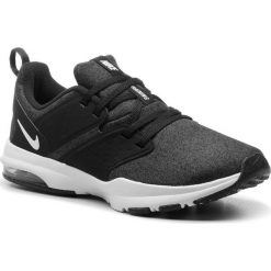 Buty NIKE - Air Bella Tr 924338 001 Black/White/Anthracite. Szare buty treningowe Nike, bez wzorów, z materiału, bez zapięcia, na fitness i siłownię. W wyprzedaży za 289.00 zł.