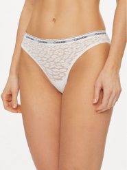 Calvin Klein Underwear Figi klasyczne 000QD5050E Biały. Białe figi Calvin Klein Underwear, bez wzorów, z syntetyku. Za 59.99 zł.
