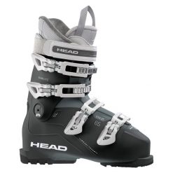 Buty Head Edge Lyt 65 W HV Black. Czarne buty treningowe Head, bez wzorów, z polaru, bez zapięcia, narciarskie. Za 1,292.65 zł.