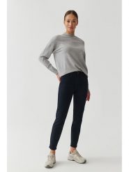 TATUUM Dżinsy - Slim fit - w kolorze granatowym rozmiar: 34. Niebieskie jeansy Tatuum, z aplikacjami, ze skóry, klasyczne. Za 96.83 zł.