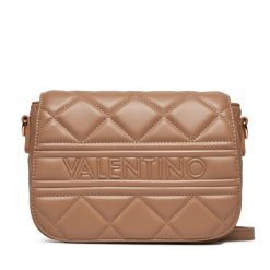 Torebka Valentino. Brązowe listonoszki Valentino, bez wzorów, bez dodatków. Za 309.99 zł.