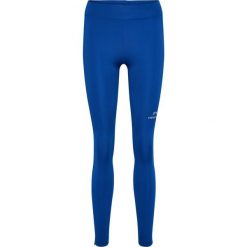 Legginsy damskie Newline Athletic. Niebieskie legginsy Newline, bez wzorów, z materiału, eleganckie. Za 269.50 zł.
