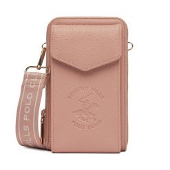 Torebka Beverly Hills Polo Club. Czerwone listonoszki Beverly Hills Polo Club, bez wzorów, bez dodatków. Za 79.99 zł.