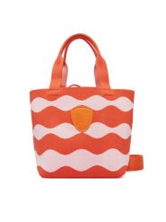 Blauer Torebka S6XSBASKET01/KNI Kolorowy. Shopper bag Blauer, bez wzorów, z materiału, bez dodatków. Za 339.99 zł.