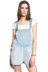 OGRODNICZKI DAMSKIE WRANGLER BIB SHORT HERRINGBONE W29QTS281 112128589. Kombinezony Wrangler, s, bez wzorów, bez kołnierzyka, bez ramiączek. Za 169.99 zł.