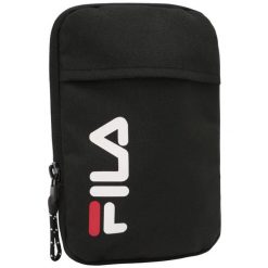 Torba na ramię Fila Laksar. Czarne torby sportowe Fila, bez wzorów, z materiału, na ramię. Za 83.99 zł.