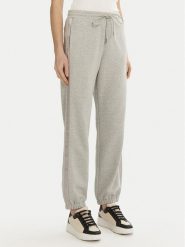 Max Mara Leisure Spodnie dresowe Dudy 2516781107 Szary Regular Fit. Szare spodnie dresowe Max Mara Leisure, bez wzorów, z bawełny. Za 899.99 zł.