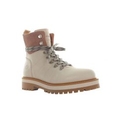 Trapery damskie LUMBERJACK KRISTY. Brązowe traperki Lumberjack, bez wzorów, bez obcasa, bez zapięcia. Za 349.98 zł.