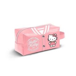 Torba podróżna HELLO KITTY Różowy. Czerwone torby podróżne Hello Kitty, bez wzorów. Za 73.85 zł.