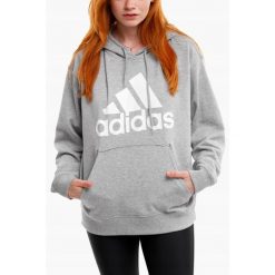 Adidas bluza damska z kapturem dresowa roz.XS. Szare bluzy adidas, xl, bez wzorów, z bawełny, bez ramiączek, z kapturem. Za 223.00 zł.