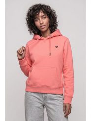 Alife and kickin Bluza w kolorze jasnoróżowym rozmiar: M. Różowe bluzy Alife and Kickin, m, bez wzorów, bez ramiączek, z kapturem. Za 130.95 zł.