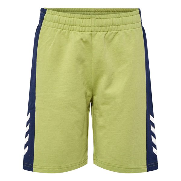 Szorty dziecięce Hummel Rush Block. Zielone szorty Hummel, bez wzorów, sportowe. Za 147.50 zł.