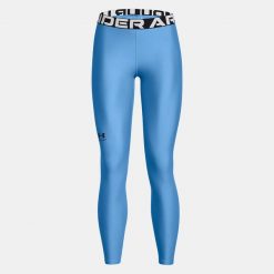 Legginsy treningowe damskie damskie UNDER ARMOUR szybkoschnące termoaktywne. Czerwone bielizna termoaktywna damska Under Armour, xs, bez wzorów, do biegania. Za 159.99 zł.