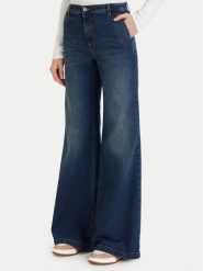 ViCOLO Jeansy DF5103 Niebieski Wide Leg. Niebieskie jeansy ViCOLO, m, bez wzorów, z bawełny. Za 599.99 zł.