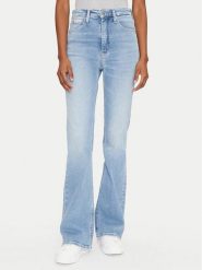 Calvin Klein Jeans Jeansy J20J225117 Niebieski Skinny Fit. Niebieskie jeansy Calvin Klein Jeans, bez wzorów, z bawełny. Za 379.99 zł.