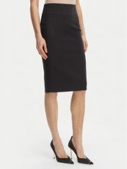 Rinascimento Spódnica ołówkowa CFC0128651003 Błękitny Regular Fit. Czarne spódnice Rinascimento, s, bez wzorów, z syntetyku, ołówkowe. Za 349.99 zł.