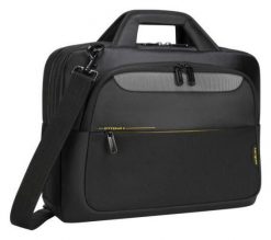 Torba Targus CityGear 15-17.3'' Topload Case czarny. Czarne torby na laptopa TARGUS, bez wzorów. Za 309.00 zł.