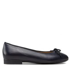 Baleriny Ara. Niebieskie baleriny ara, bez wzorów, bez obcasa, bez zapięcia. Za 359.99 zł.