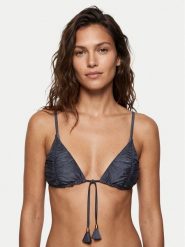 Seafolly Góra od bikini Belle 31574-311 Granatowy. Niebieskie bikini Seafolly, bez wzorów, z syntetyku. Za 359.99 zł.