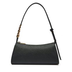 Torebka DKNY. Czarne torebki klasyczne DKNY, bez wzorów, klasyczne, bez dodatków. Za 489.99 zł.