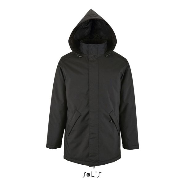 Parka Sol's Robyn. Zielone płaszcze SOL'S, m, bez wzorów, z polaru, eleganckie, bez kaptura. Za 240.55 zł.