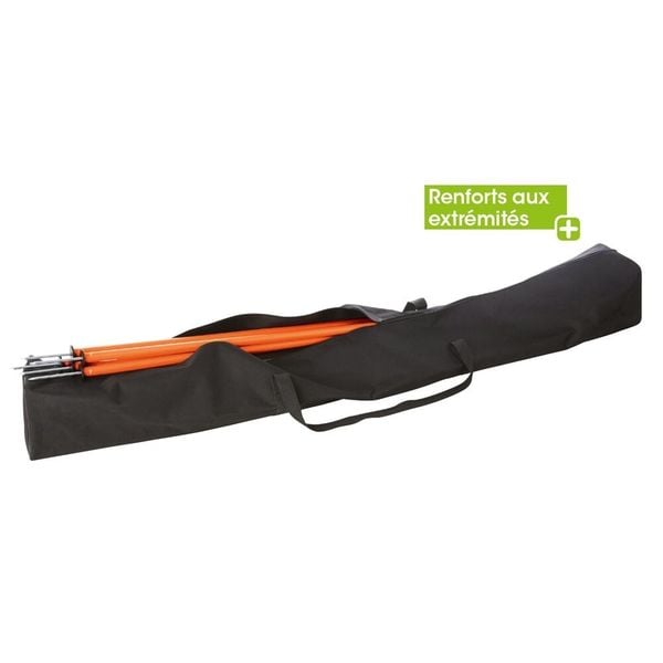 Torba transportowa na tyczki lub słupki slalomowe Tremblay CT. Czarne torby sportowe TREMBLAY, bez wzorów. Za 168.50 zł.