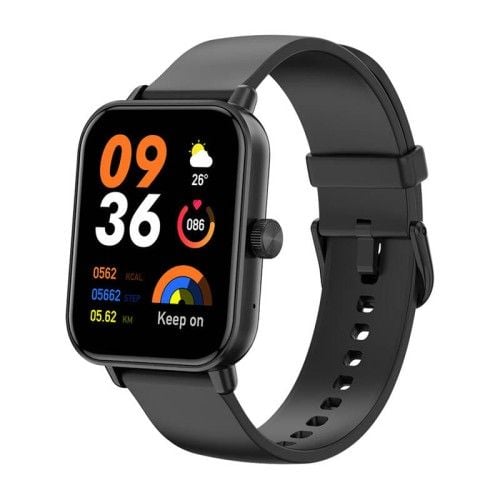 Smartwatch Colmi P81 (Czarny). Czarne smartbandy Colmi. Za 79.00 zł.