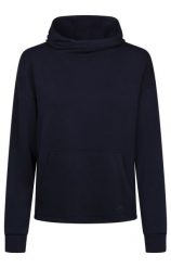 Trespass Grayling C - damska bluza z kapturem, granatowa, rozmiar M. Niebieskie bluzy 2117 OF SWEDEN, m, bez wzorów, bez ramiączek, z kapturem. Za 160.30 zł.