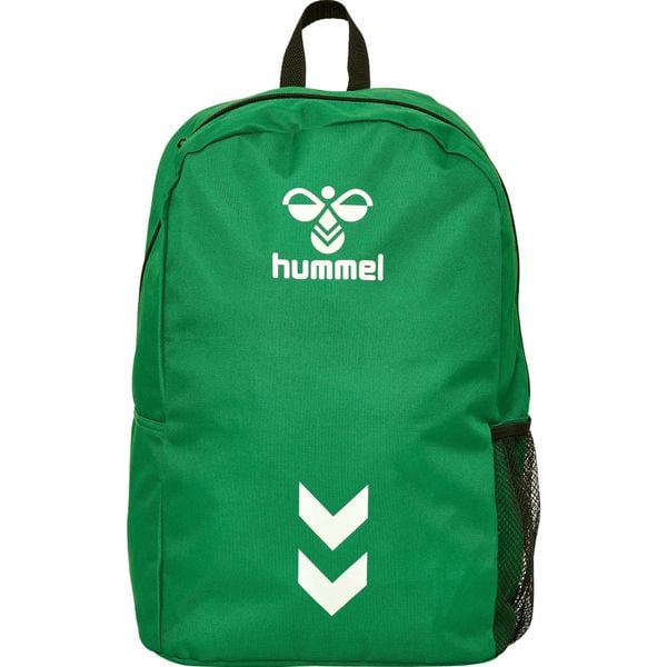Plecak Hummel Essential Back Pack Unisex Zielony. Zielone plecaki Hummel, bez wzorów, bez dodatków. Za 139.00 zł.
