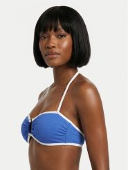 Seafolly Góra od bikini Beach Bound 31283-072 Niebieski. Niebieskie bikini Seafolly, bez wzorów, z syntetyku. Za 389.99 zł.