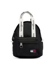 Tommy Jeans Plecak Tjw ESS Daily Mini Backpack AW0AW18581 Czarny. Czarne plecaki Tommy Jeans, bez wzorów, z jeansu, bez dodatków. Za 249.99 zł.