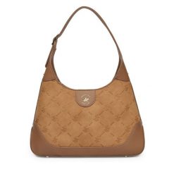 Torebka Beverly Hills Polo Club. Brązowe torebki klasyczne Beverly Hills Polo Club, bez wzorów, klasyczne, bez dodatków. Za 199.99 zł.