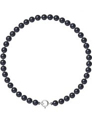 Mitzuko Srebrna bransoletka z perłami rozmiar: onesize. Czarne bransoletki Mitzuko, z perłą, srebrne. Za 252.99 zł.