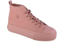 Buty damskie trampki Kappa VISKA OC. Czerwone trampki Kappa, bez wzorów, z materiału, sportowe, bez zapięcia. Za 76.99 zł.